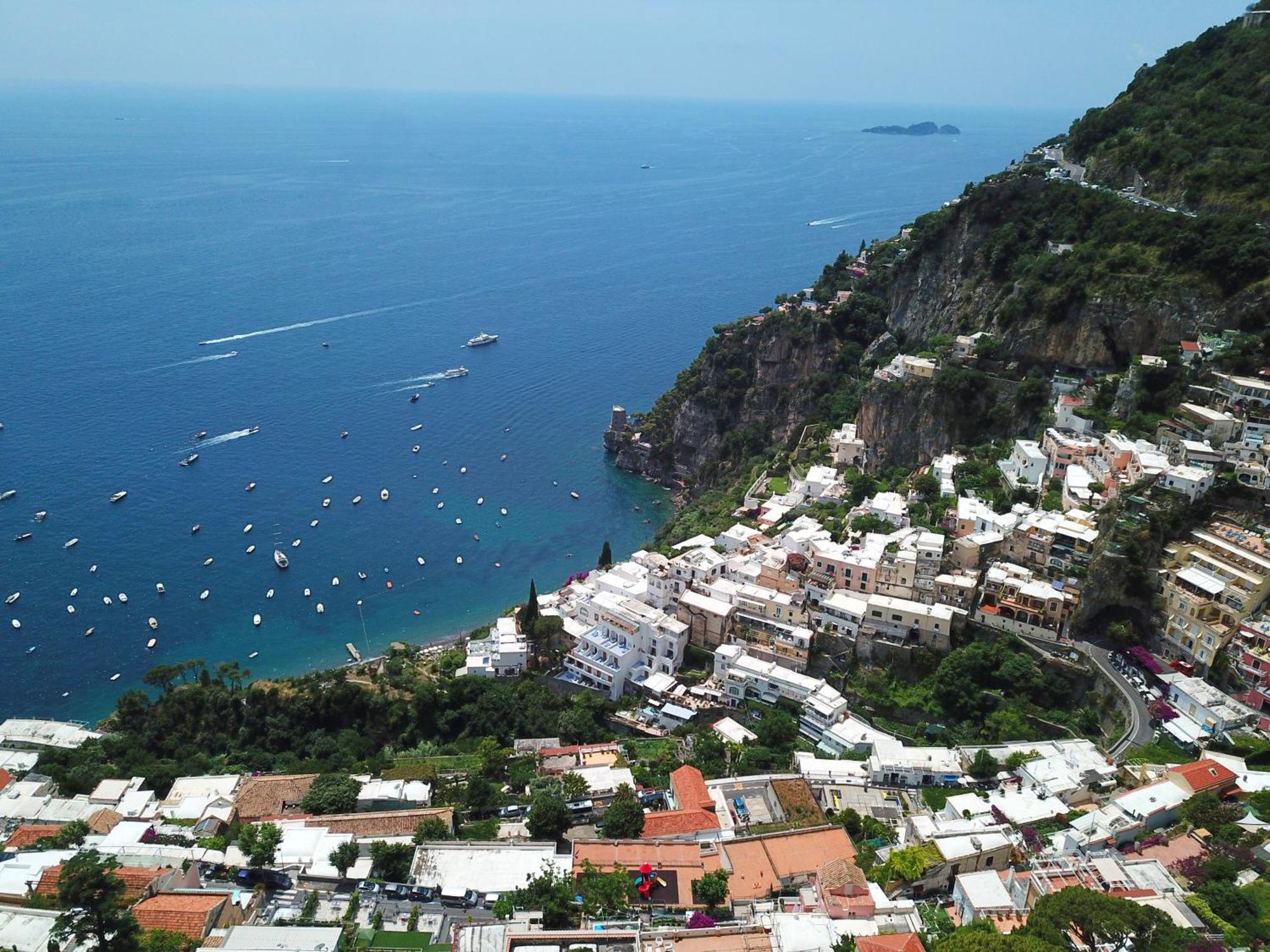 Villa Sunshine Positano Room Exterior photo